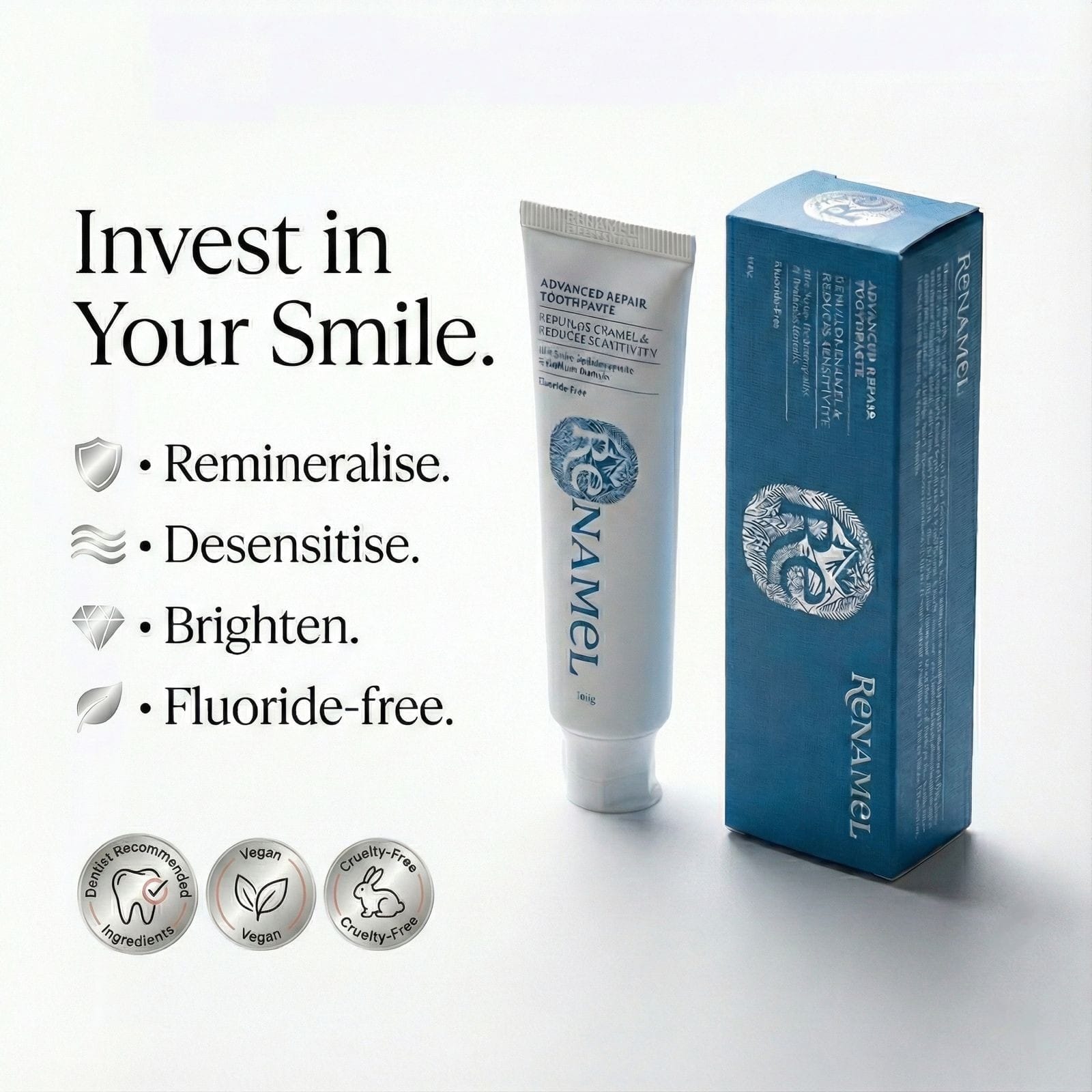 Whitening Without Bleach, Relief Without Numbing